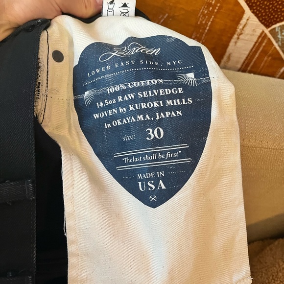 3sixteen Jeans size 30 - Picture 2 of 4